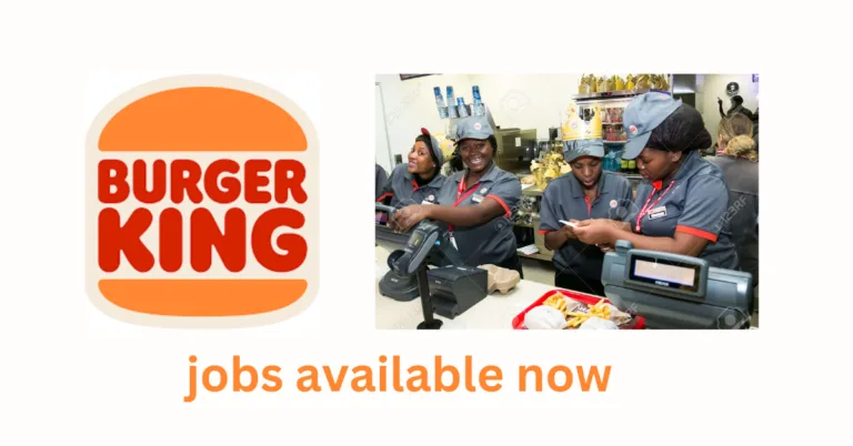 Burger King is Hiring: Join Our Team Today!