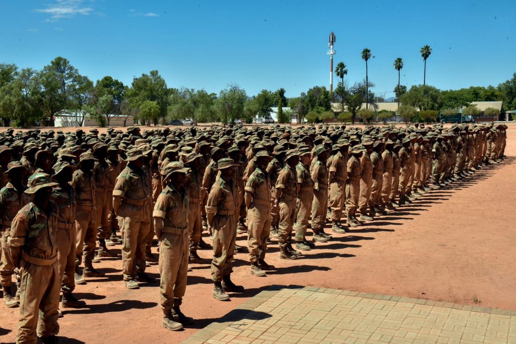 National Defence Force SANDF MSDS 2026-2027