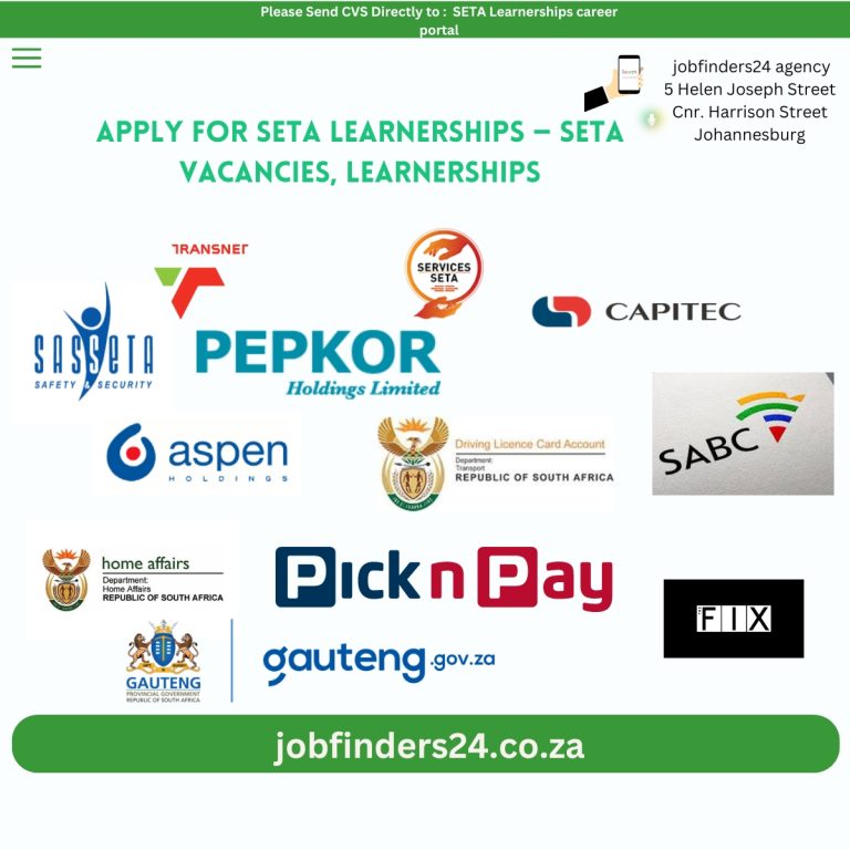 JOBFINDERS24 JOB LISTING Program!