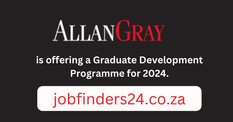 AllanGray graduate Retail Client Services