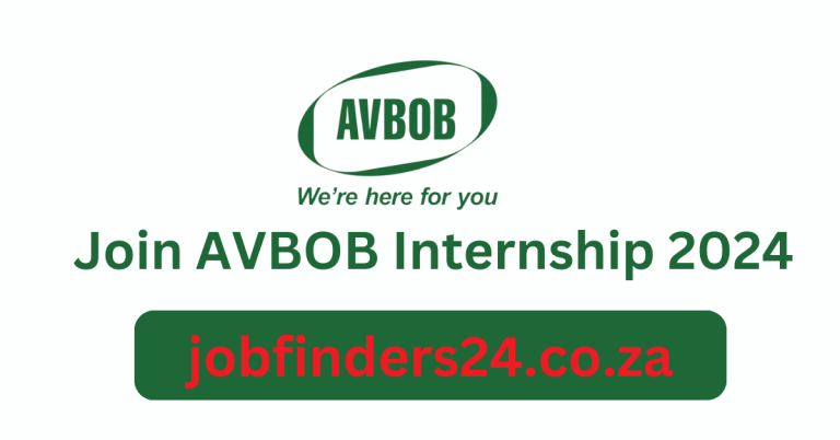 AVBOB Internship Programme 2024/25