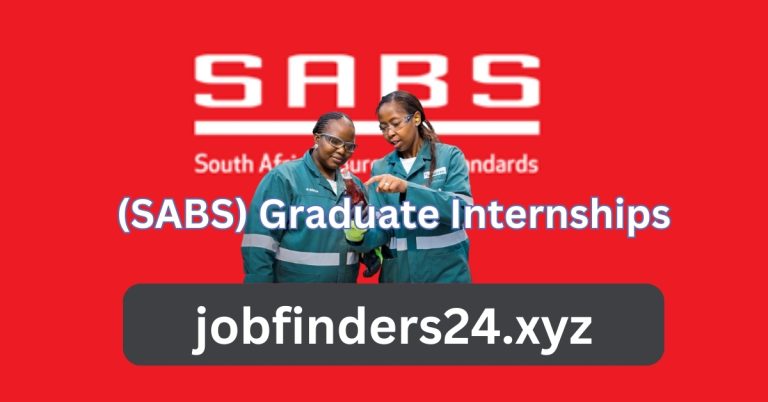 SABS GRADUATE PROGRAMME 24 MONTHS