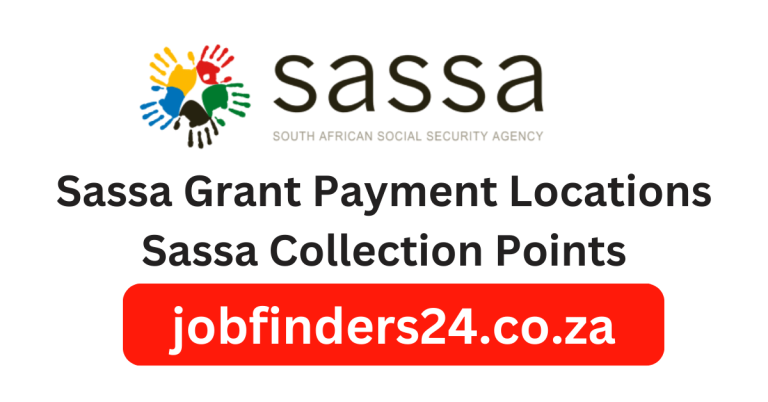 Sassa Grant Payment Locations , Sassa Collection Points