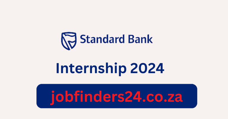 Standard Bank Internships Opportunities 2024