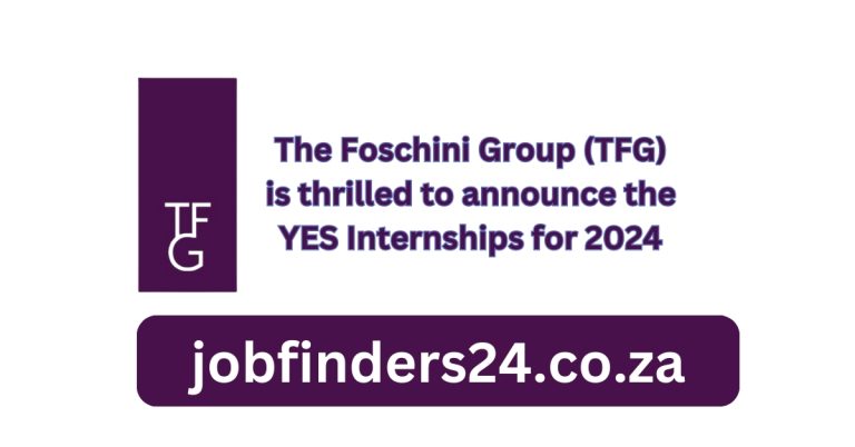 The Foschini Group YES Internships 2024