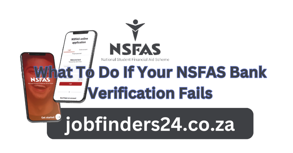 NSFAS Bank Verification