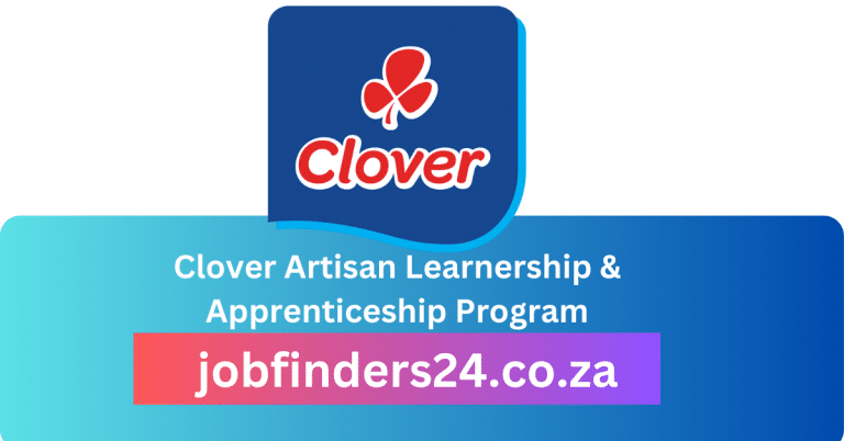 Clover Artisan Learnership & Apprenticeship Program