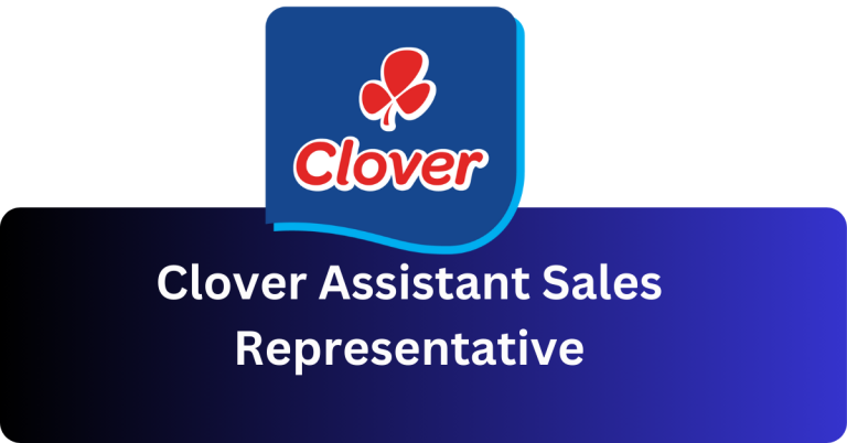 Clover Assistant Sales Representative