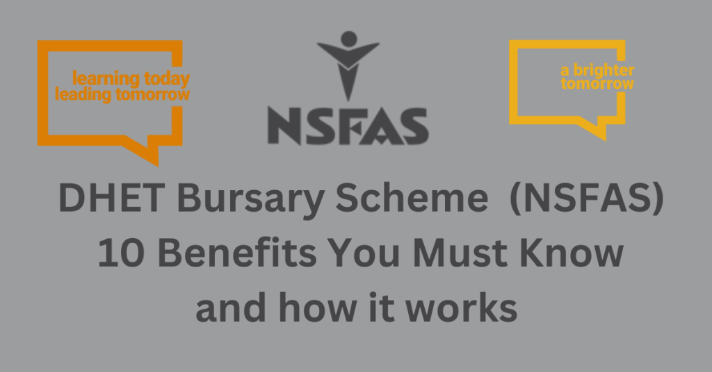 DHET Bursary Scheme
