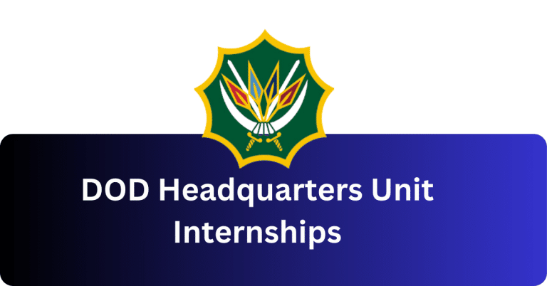 DOD Headquarters Unit Internships