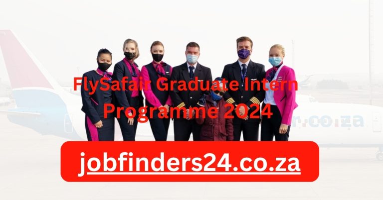 FlySafair Graduate Intern Programme
