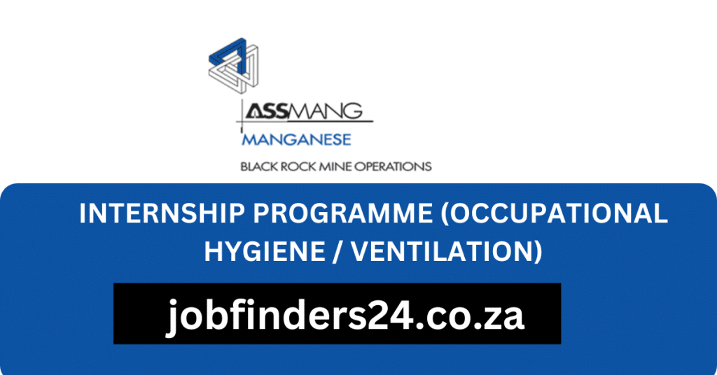 ASSMANG Pty Internship Programme