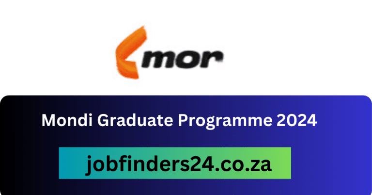 Mondi Graduate Programme 2024