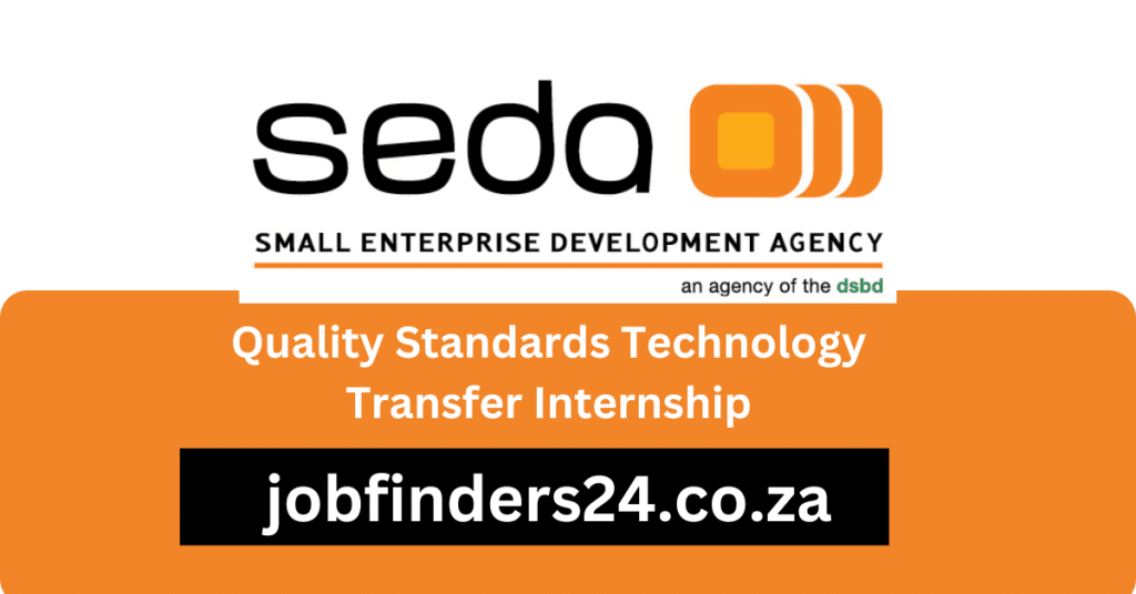 Quality Standards Technology Transfer Internship