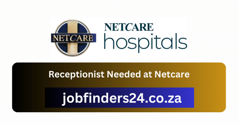 Netcare Receptionist (Dental) Vacancies
