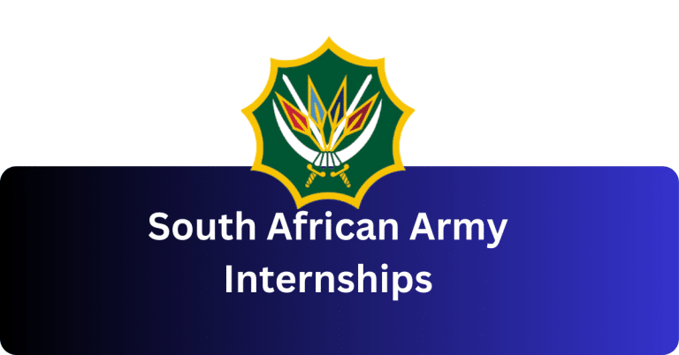 South African Army Internships