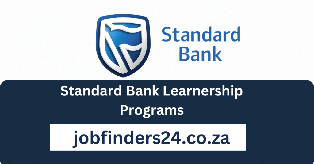 Standard Bank Learnership Programs