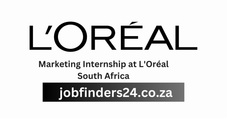L’Oréal South Africa Marketing Internship for recent graduates