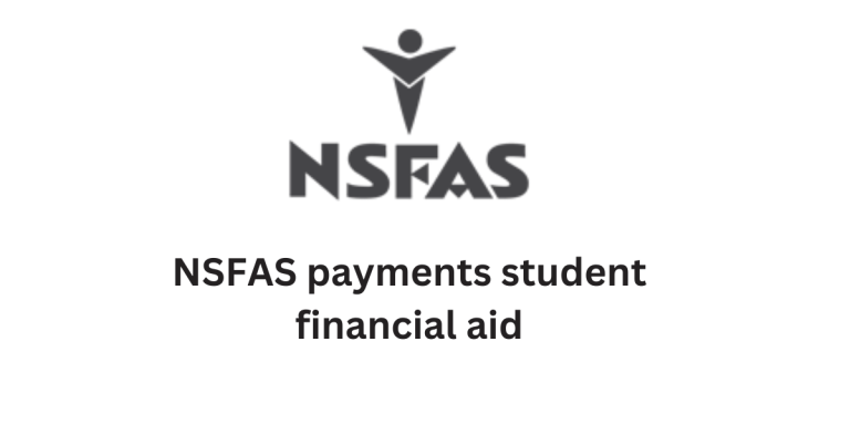 NSFAS payments student financial aid South Africa