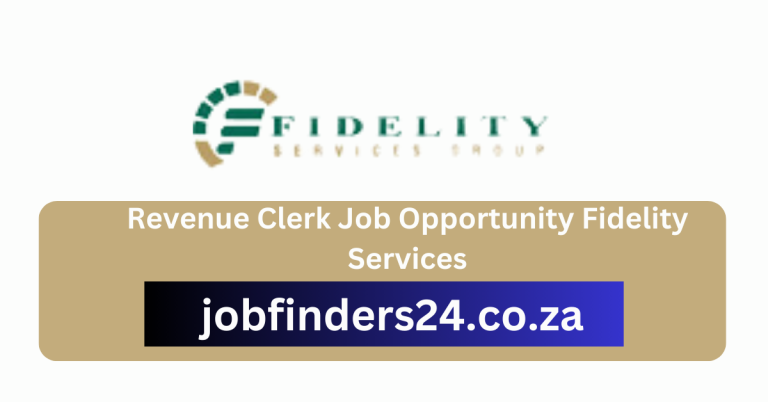 Administrator – Fidelity Services Group (Heidelberg, Gauteng)