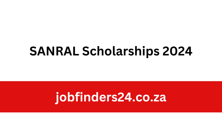 SANRAL Scholarships 2024/2025