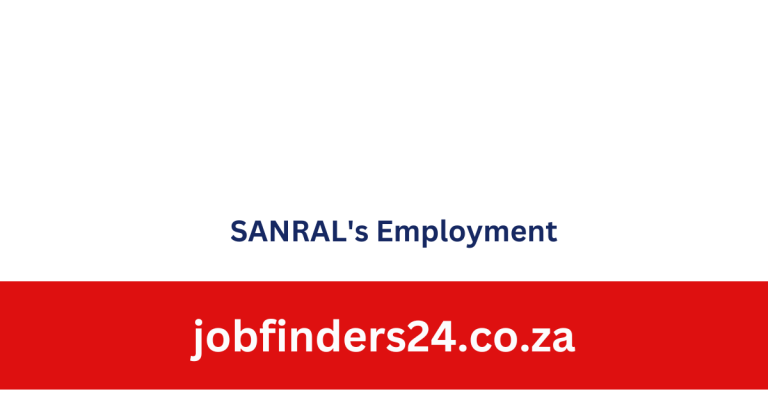 SANRAL’s Employment General Manager x30