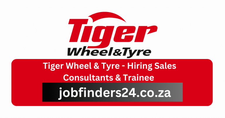 Tiger Wheel & Tyre – Hiring Sales Consultants & Trainee
