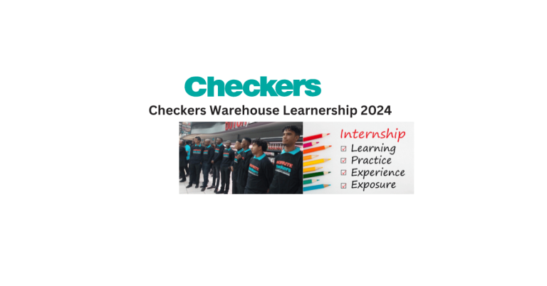 Checkers Warehouse Learnership 2024