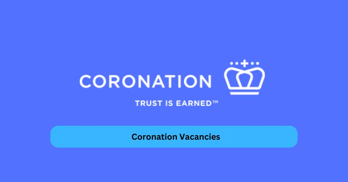 Coronation Trainee Programme 2025