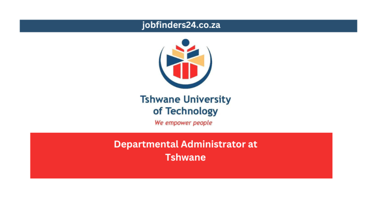 Apply Tshwane University Vacancies ,Exciting Opportunity