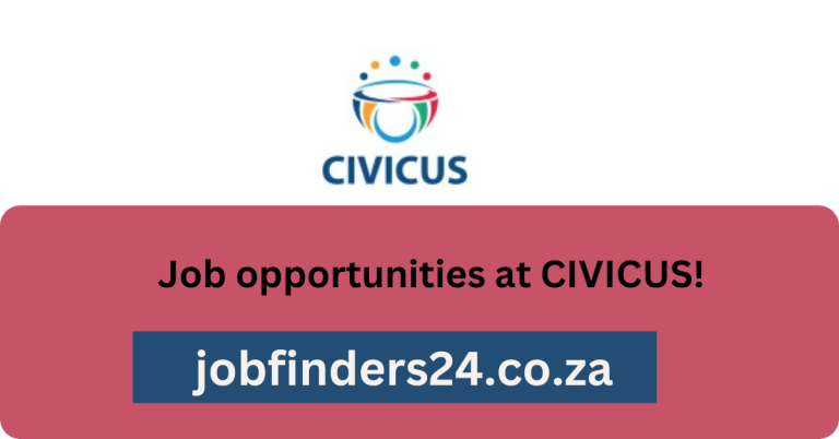 Advocacy and Campaigns Officer CIVICUS