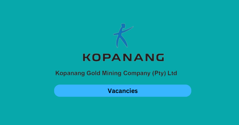 Kopanang Gold Mine Internship Program 2024/2025