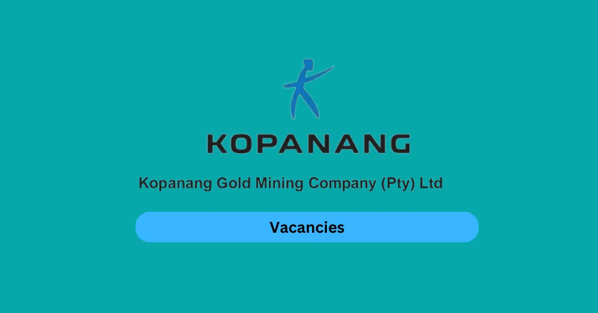 Kopanang Gold Mine Internship