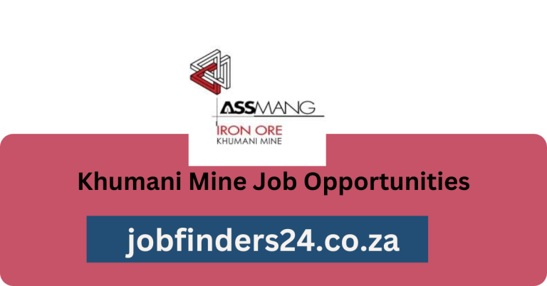 Exciting Career Opportunities at Khumani Mine Job Opportunities