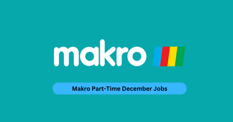 Makro Part-Time December Jobs – No Experience Needed!