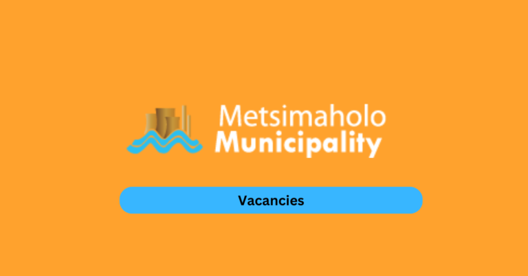 Metsimaholo Municipality Field Worker in Electricity Meter Project
