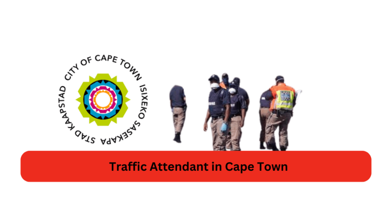 Become a Part-Time Traffic Attendant in Cape Town