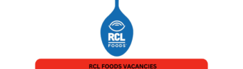 RCL Foods job openings announcement