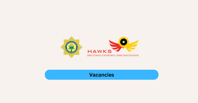 SAPS Personal Assistant to Deputy National Commissioner