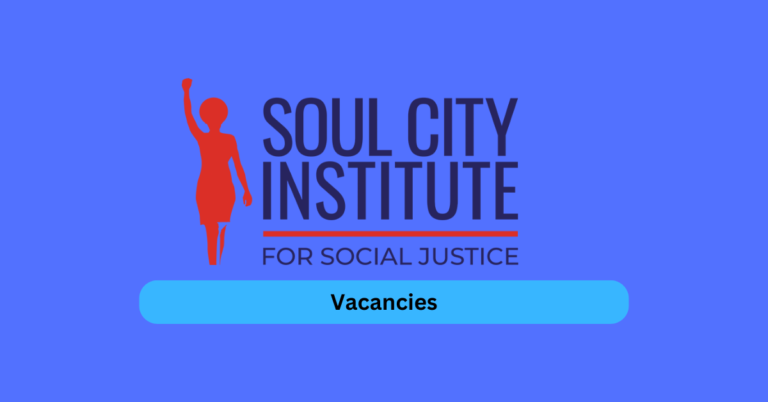 Soul City Institute TVET Internship 2024/2025
