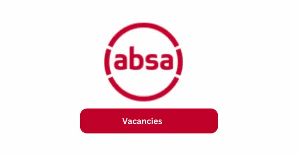 absa jobs ABSA Clerk Customer Services X102 Positions 2025