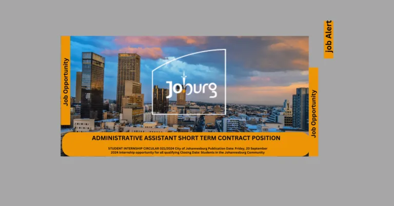 Joburg Administrative Assistant x36 Positions