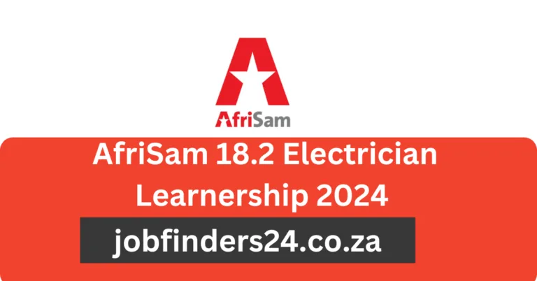 AfriSam 18.2 Electrician Learnership 2024