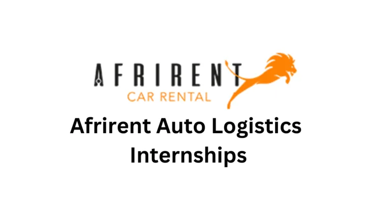 Afrirent Auto Logistics Internship 2024 / 2025