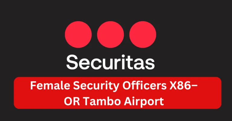 Female Security Officers – OR Tambo International Airport