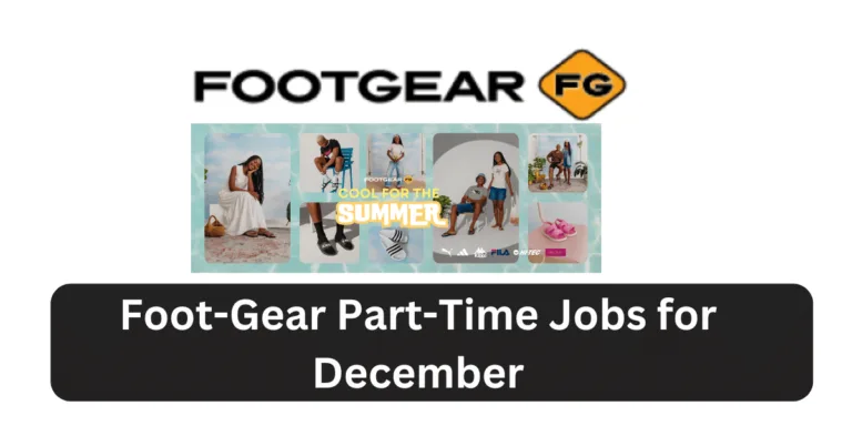 Foot-Gear Part-Time Jobs for December