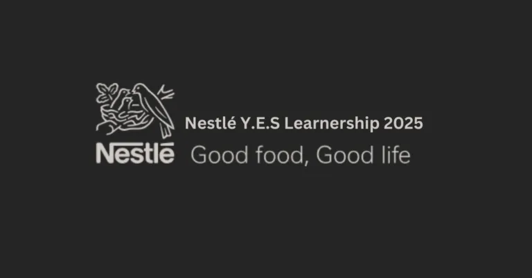 Nestlé Y.E.S Learnership 2025 / 2024