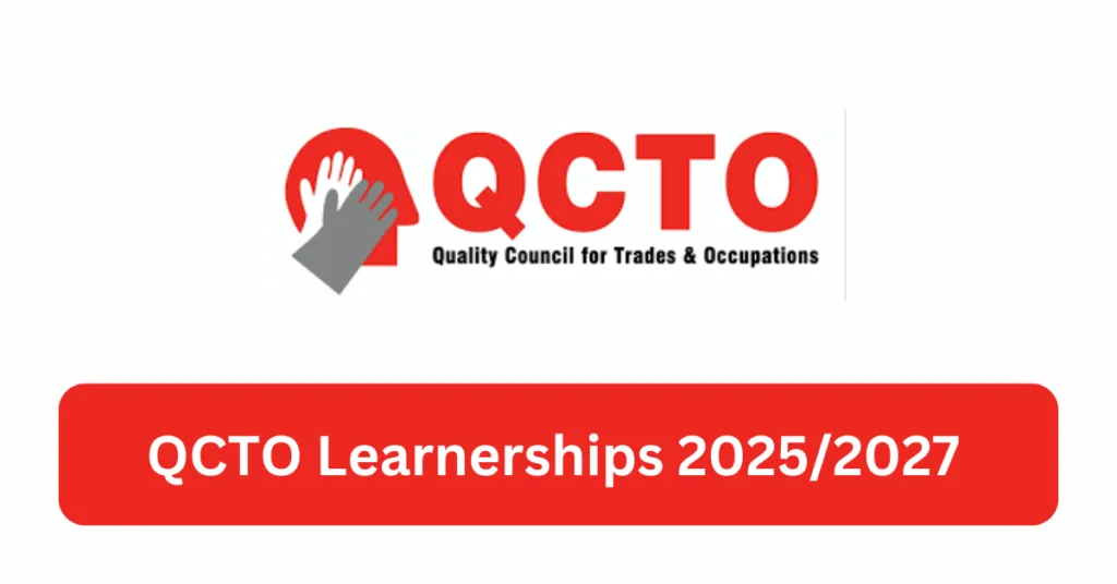 QCTO Learnerships 2025/2027