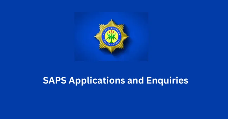 South African Police Service (SAPS) Job Opportunities (86 Posts) – 2025!