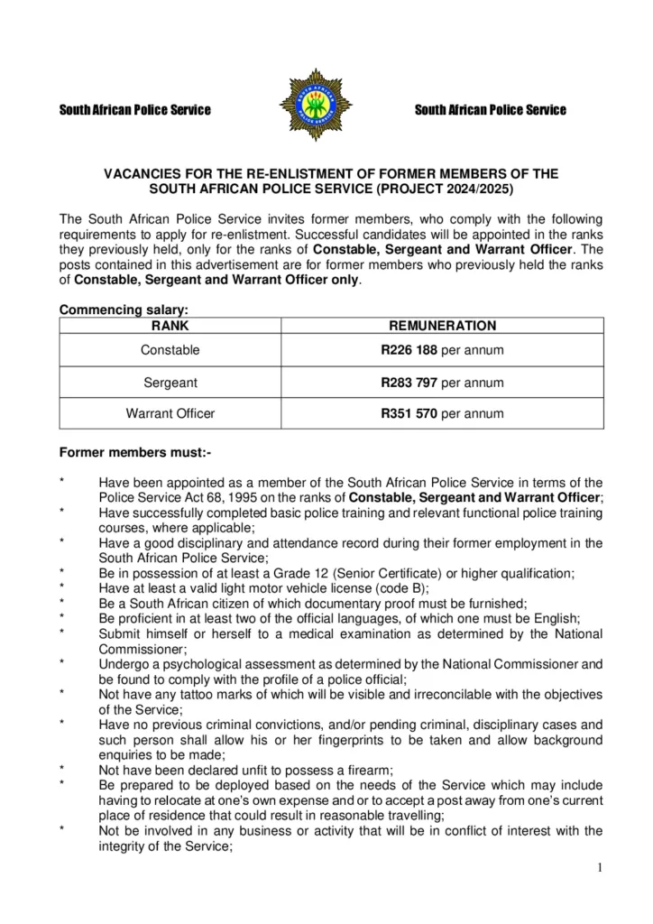 re enlistment 2024 2025 pdf